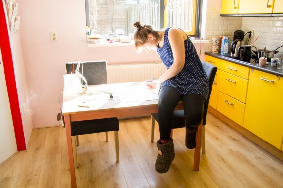 happy acorn ninamaakt