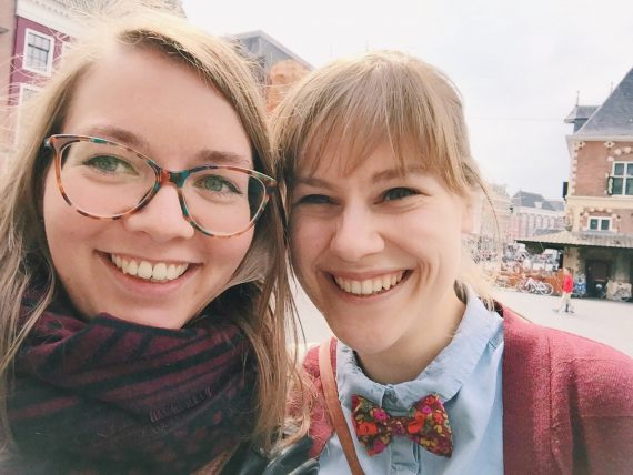 ninamaakt en marlous van groenestein