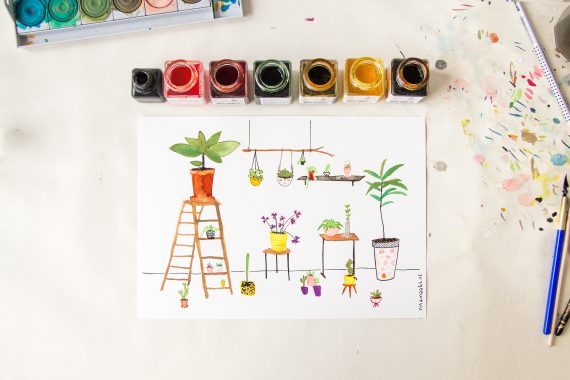 ninamaakt daily drawing