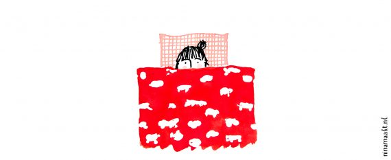 ninamaakt happy acorn slapen gedichtje