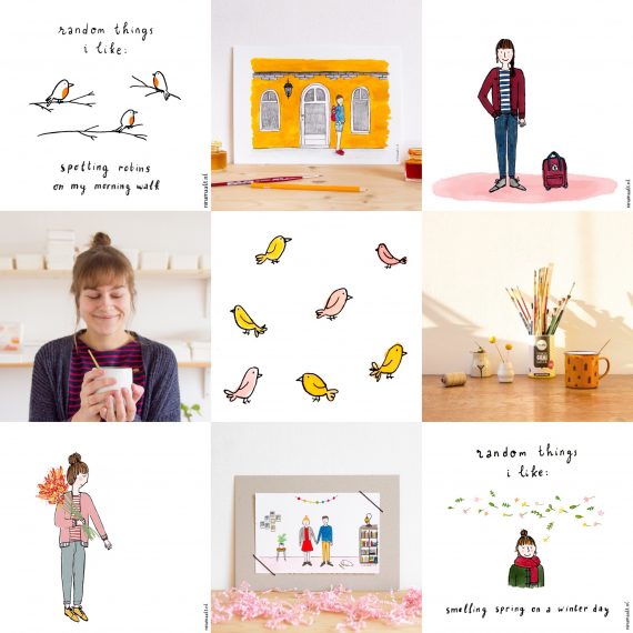 happy acorn januari maand 