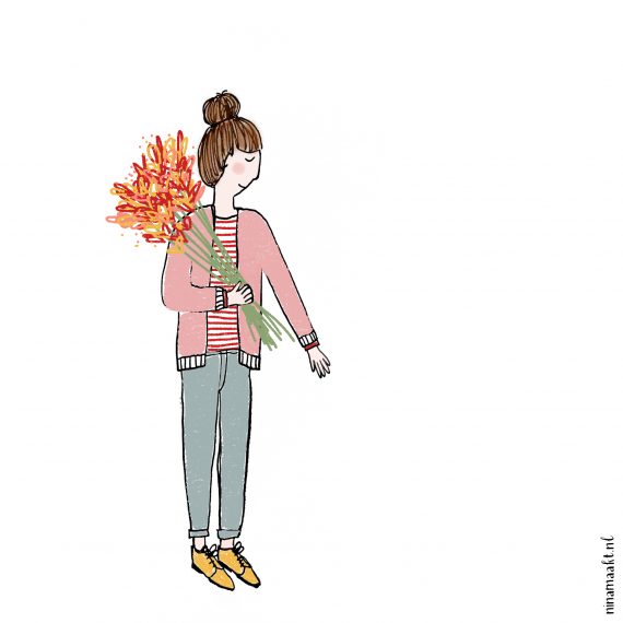 happy acorn ninamaakt