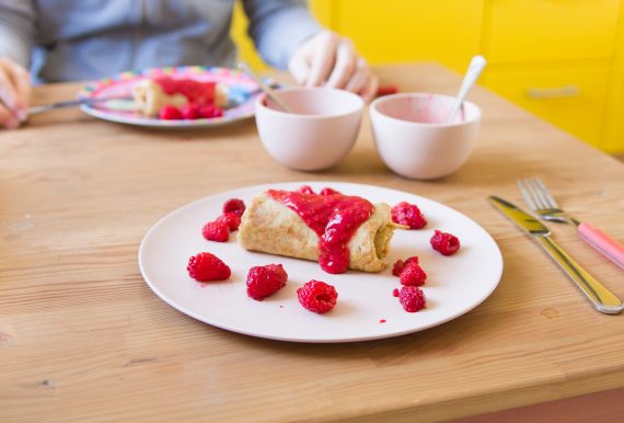 happy acorn pannenkoeken zondag