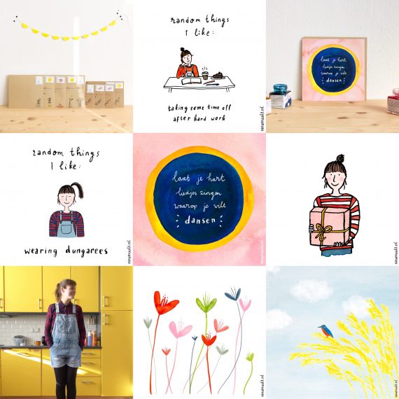 happy acorn ninamaakt februari overzicht