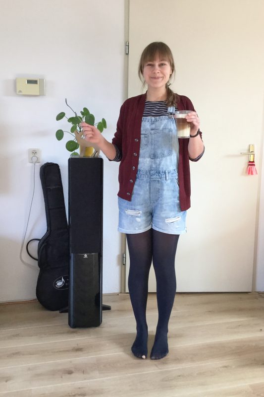 happy acorn tuinbroekie