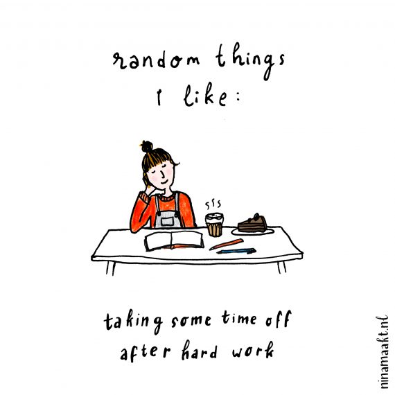 happy acorn ninamaakt random things I like