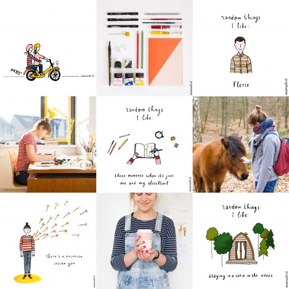 Happy acorn ninamaakt maart