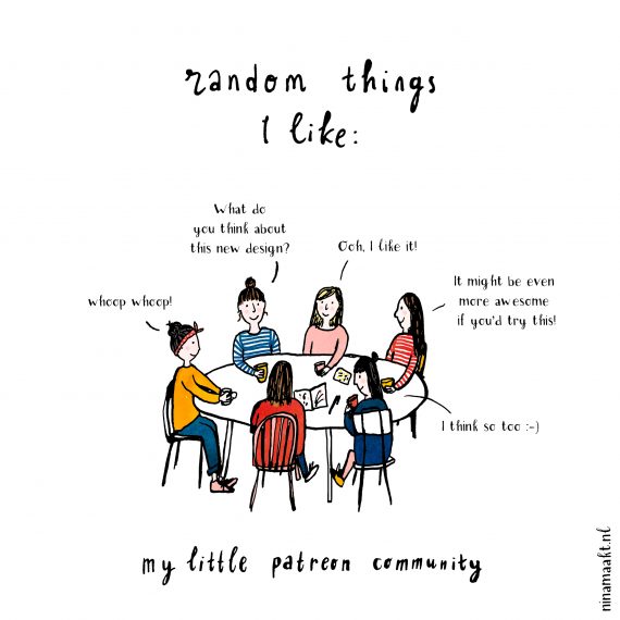 Ninamaakt random things I like Patreon