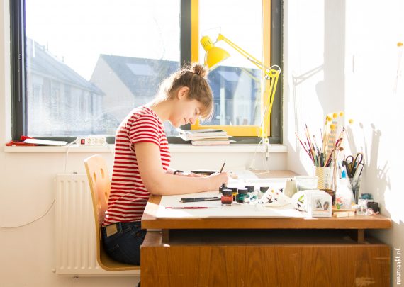 Happy acorn ninamaakt