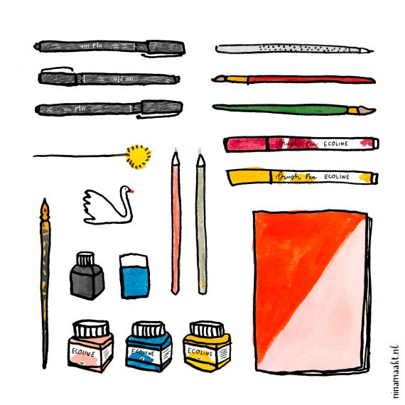 Happy acorn ninamaakt