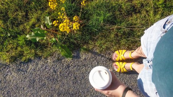 happy acorn wandelingetje