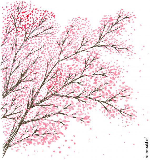 happy acorn ninamaakt bloesems 2018