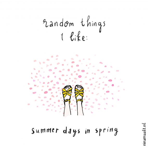 happy acorn ninamaakt summer days in spring