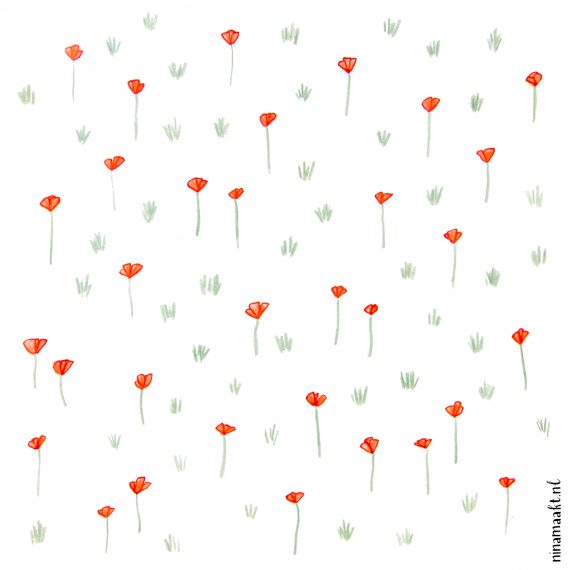 happy acorn ninamaakt poppyfield