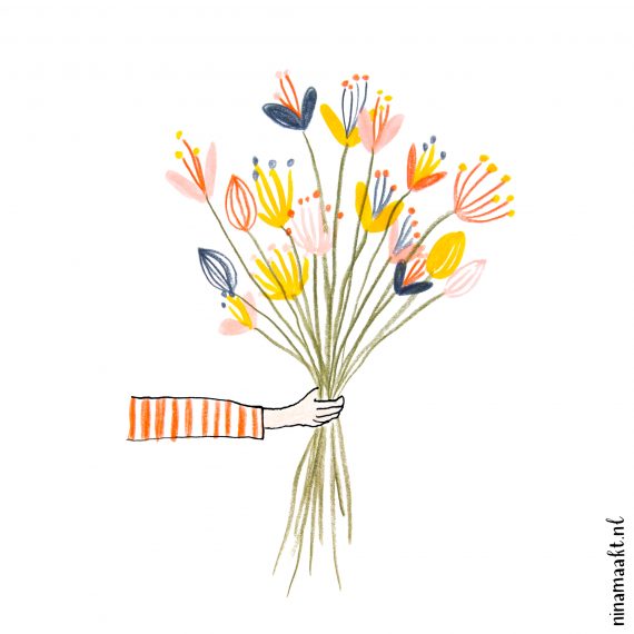 happy acorn ninamaakt