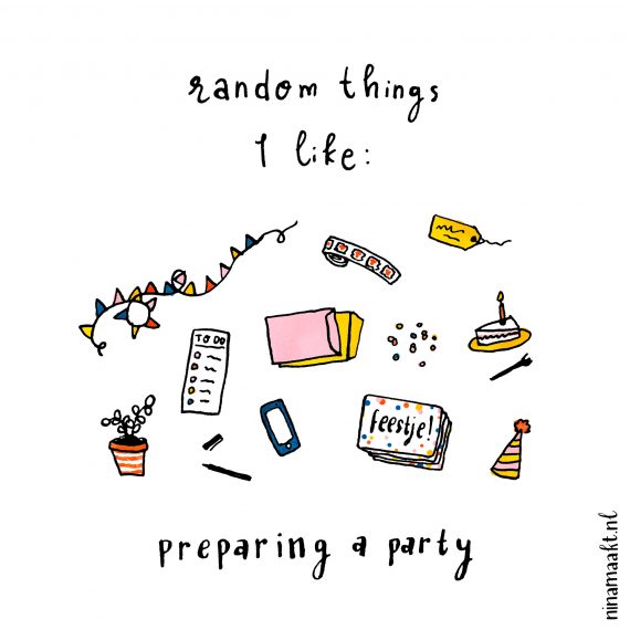 ninamaakt happy acorn party